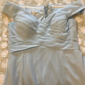 Azazie Bridesmaids Dress Sky Blue